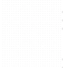 A5 Anteckningsblad Dotted Vita