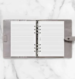 A5 Anteckningsblock Linjerat Vita Ekonomipack