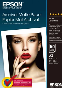 A3 archival matte paper (50)