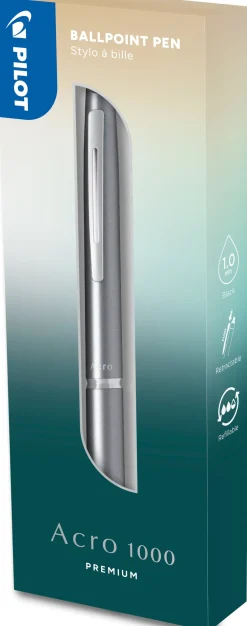 Acro 1000 M Silver i giftbox