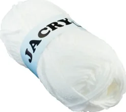 Acrylgarn Vit, 50g