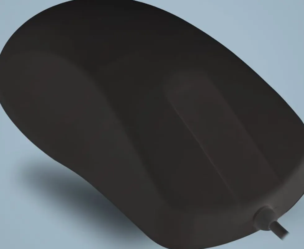 Active Key ClassicClean Medical Mouse IP68 Scroll W Black