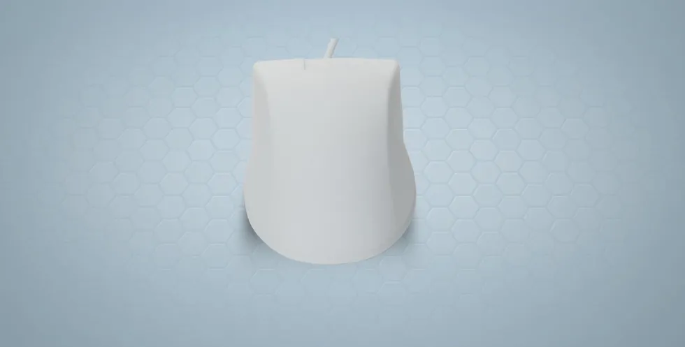 Active Key ClassicClean Medical Mouse IP68 Scroll W White