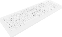 Active Key ClassicClean Med KB Rem Cov Full-Size WL White