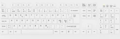 Active Key ClassicClean Med KB Rem Cov Full-Size WL White