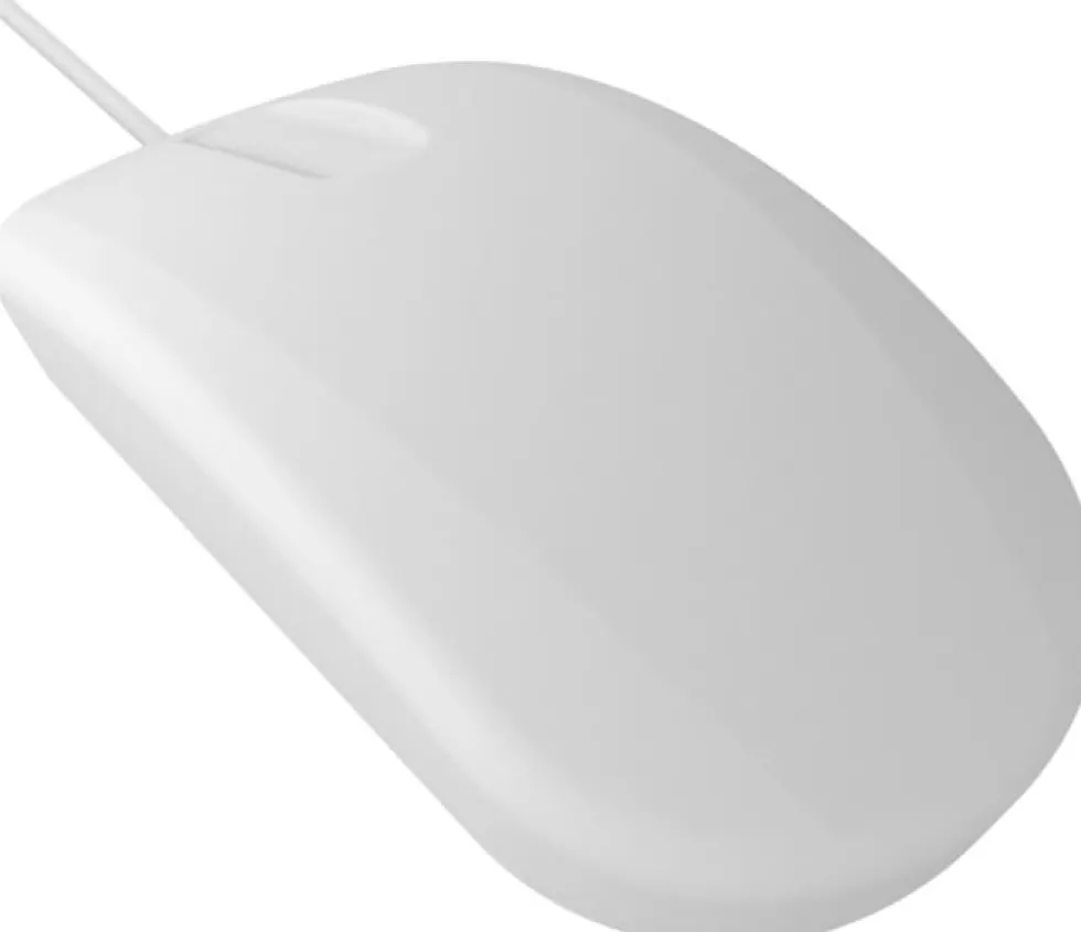 Active Key QuickClean Medical Mouse IP68 Scroll W White