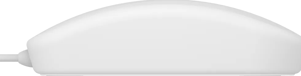 Active Key QuickClean Medical Mouse IP68 Scroll W White