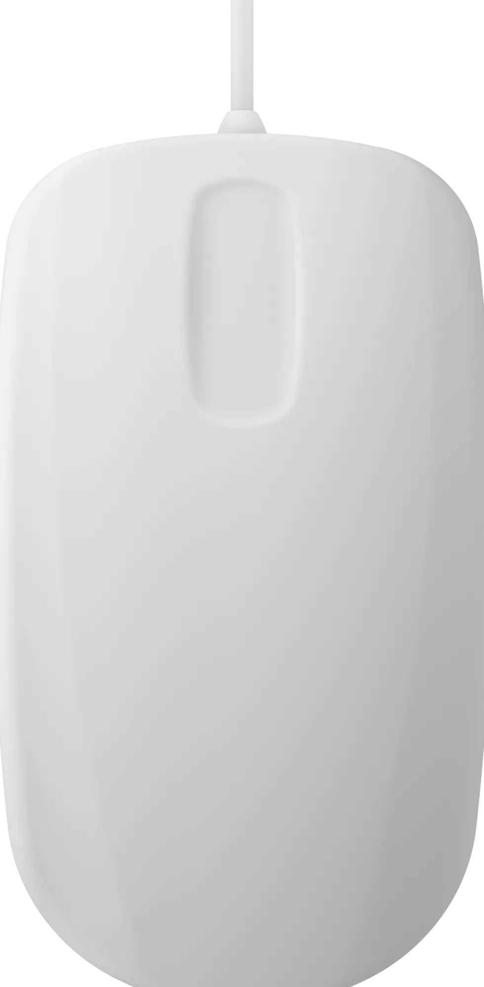 Active Key QuickClean Medical Mouse IP68 Scroll W White