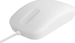 Active Key QuickClean Medical Mouse IP68 Scroll W White