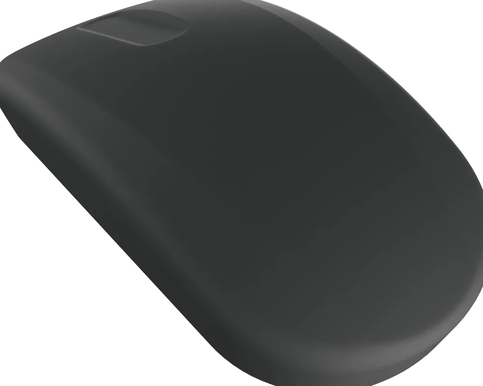 Active Key QuickClean Medical Mouse IP68 Scroll WL Black