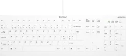 Active Key QuickClean Med KB Rem Cov Full-Size W White