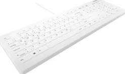 Active Key QuickClean Med KB Rem Cov Full-Size W White