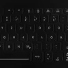 Active Key QuickClean Med KB Rem Cov Backlit Comp W Black