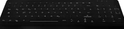 Active Key QuickClean Med KB Rem Cov Backlit Comp W Black