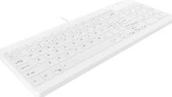 Active Key QuickClean Med Keyboard Rem Cov Comp W White