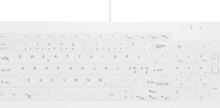 Active Key QuickClean Med Keyboard Rem Cov Comp W White