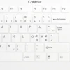 Active Key QuickClean Med Keyboard IP68 Full-Size WL White