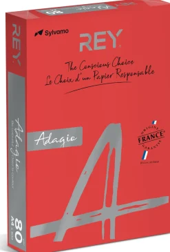 Adagio A4 160g red 250/fp