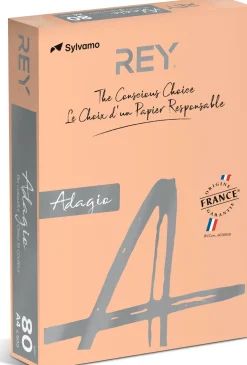 Adagio A4 80g salmon 500/fp