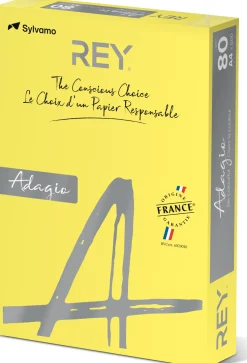 Adagio A4 160g yellow 250/fp