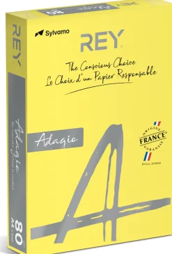 Adagio A4 160g yellow 250/fp