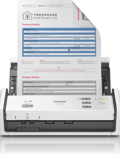 ADS-1300 Compact, portable document scanner. Duplex