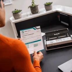 ADS-1800W Compact Document Scanner Duplex, Wi-Fi, LCD