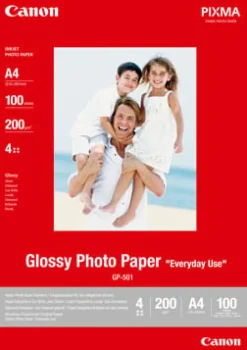 A4 GP-501 Glossy Photo 200g (100)
