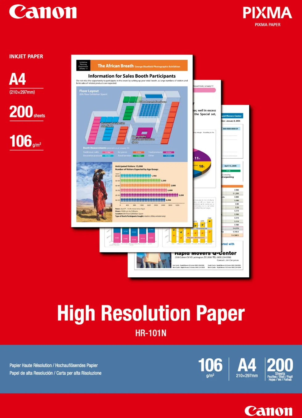 A4 HR-101N High Resolution (200)