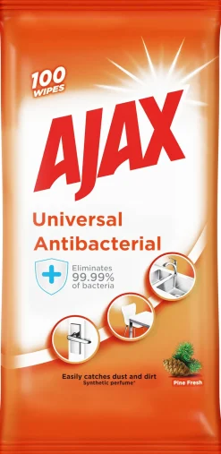 Ajax Wipes Universal 100/fp