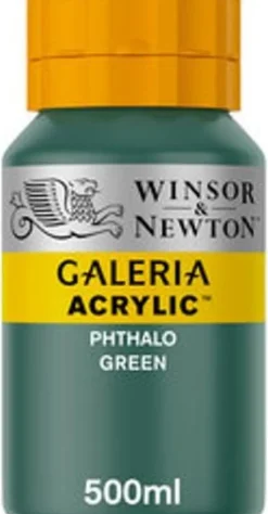 Akrylfärg Galeria Grön, 500ml