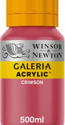 Akrylfärg Galeria Mörkröd, 500ml