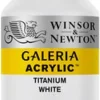 Akrylfärg Galeria Vit, 500ml