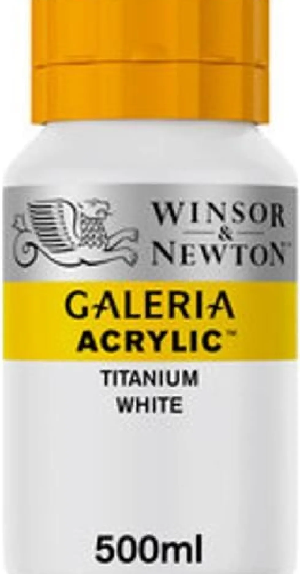 Akrylfärg Galeria Vit, 500ml