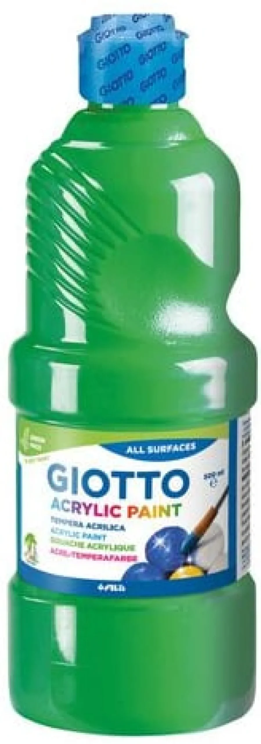 Akrylfärg Giotto 500 ml grön