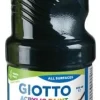 Akrylfärg Giotto 500 ml svart