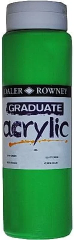 Akrylfärg Grön 500 ml DALER-ROWNEY