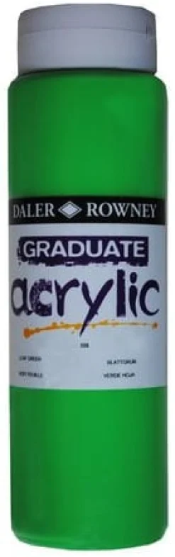 Akrylfärg Grön 500 ml DALER-ROWNEY