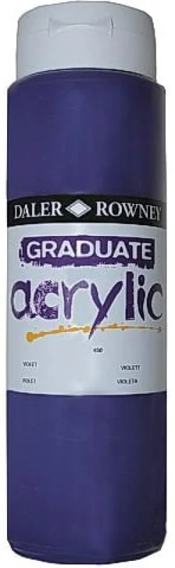 Akrylfärg Lila 500 ml DALER-ROWNEY