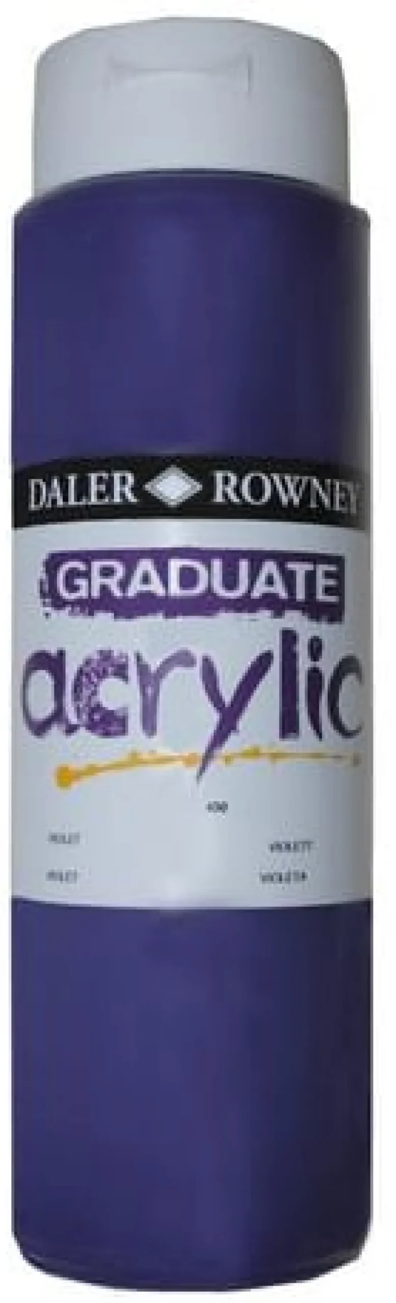 Akrylfärg Lila 500 ml DALER-ROWNEY