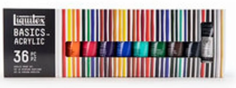 Akrylfärg Liquitex Basics 36x22 ml