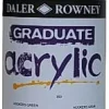 Akrylfärg Mörkgrön 500 ml DALER-ROWNEY