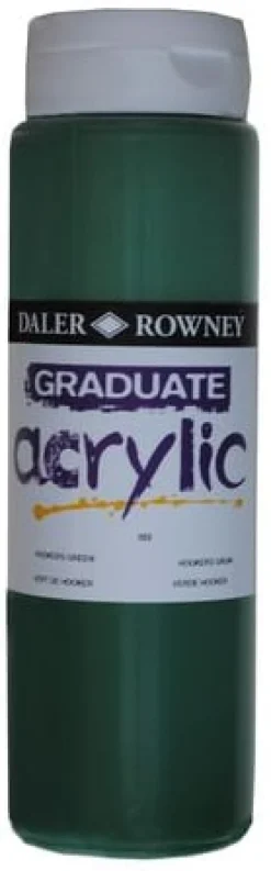 Akrylfärg Mörkgrön 500 ml DALER-ROWNEY