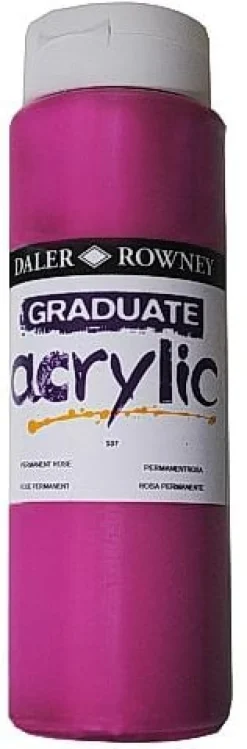 Akrylfärg Rosa 500 ml DALER-ROWNEY