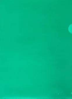 Aktmapp A4 0,12 grön 100/fp