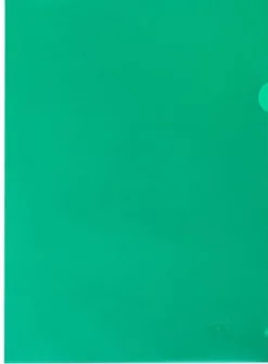 Aktmapp A4 0,12 sort färg 100/fp