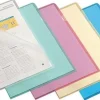Aktmapp LYRECO A4 0,11 gul 100/fp