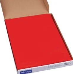 Aktmapp LYRECO A4 0,11 röd 100/fp