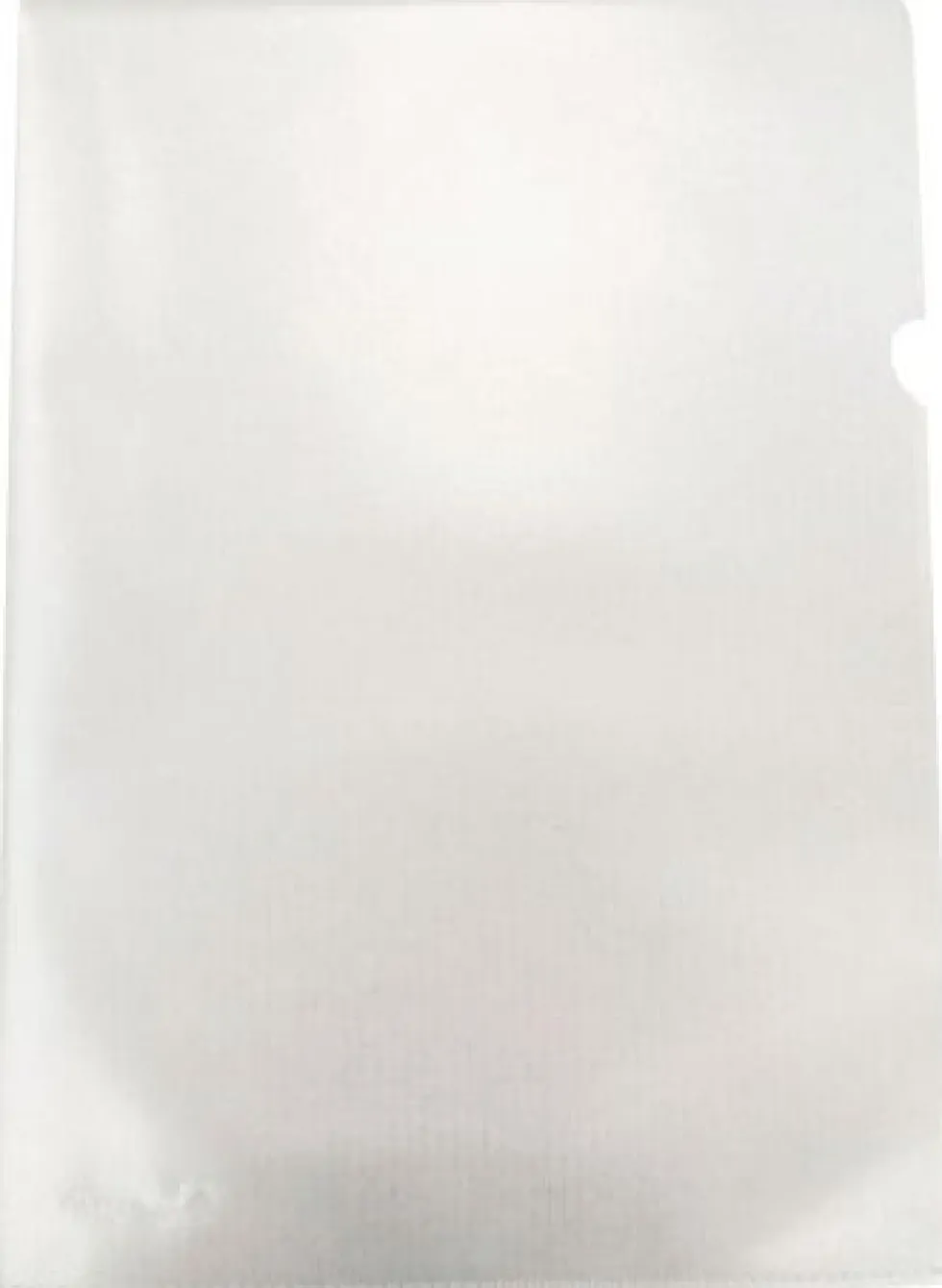 Aktmapp LYRECO A4 0,11 transparen 100/fp