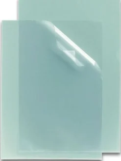 Aktmapp PP A4 0,15 transp 25/fp